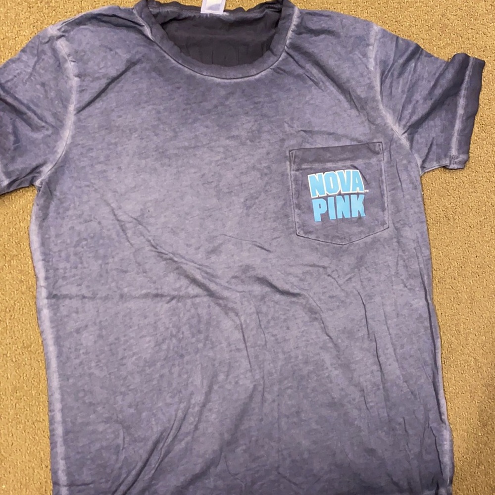 cute pink villanova t shirt